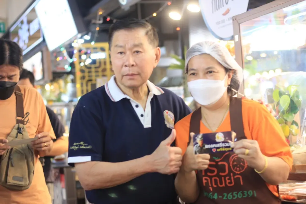 "เสรีพิศุทธ์" ลงพื้นที่ทวีวัฒนา แนะนำว่าที่ผู้สมัคร ส.ส. ลุยศึกเลือกตั้ง