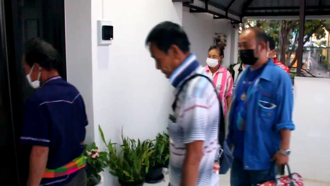 ญาติผู้เสียชีวิตเข้าแจ้งความ