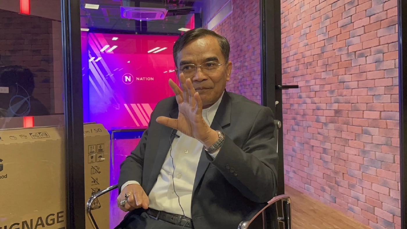 นายนิพิฏฐ์  อินทรสมบัติ  เปิดใจเนชั่นทีวี ถึงปมลึกตัดใจลาสร้างอนาคตไทย 