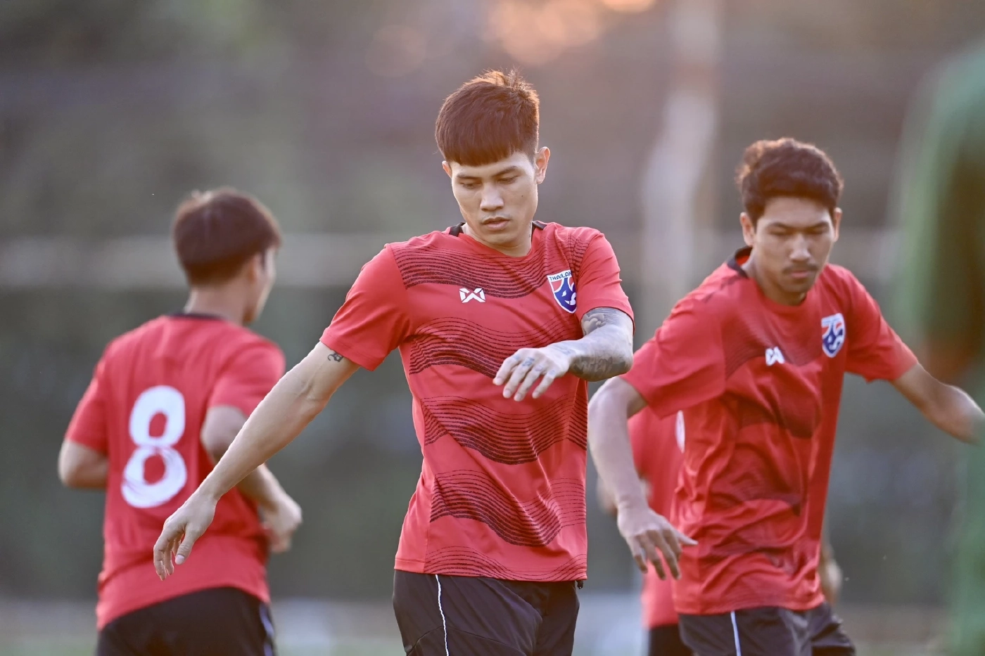 "ช้างศึก" คัมแบ็กซ้อมเตรียมดวลปินส์ "พีรดนย์" ยันมองผลงานทีมสำคัญกว่าส่วนตัว