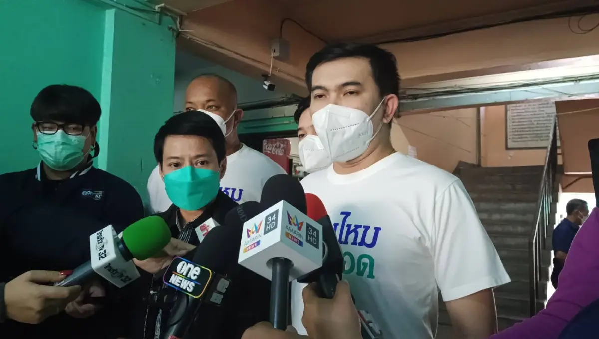 นายเอกภพ เหลืองประเสริฐ ผู้ก่อตั้งเพจสายไหมต้องรอด 