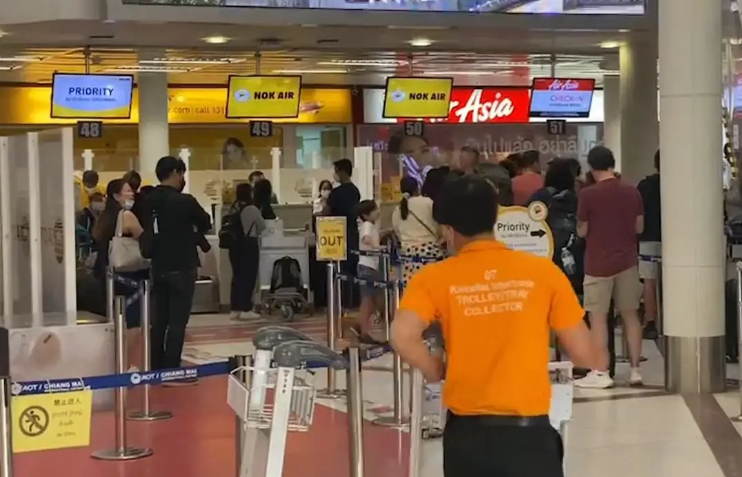 ท่าอากาศยานเชียงใหม่ พร้อมดูแล ปชช.-นทท.ช่วงปีใหม่ 2566