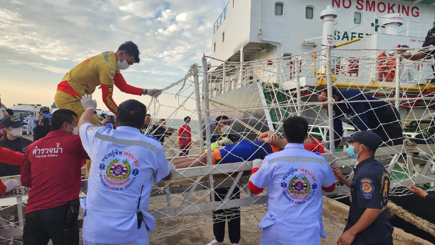 เปิดใจ กำลังพล "รล.สุโขทัย" ผู้รอดชีวิต กองทัพเรือไม่ยืนยันเสียชีวิต 3 นาย (มีคลิป)