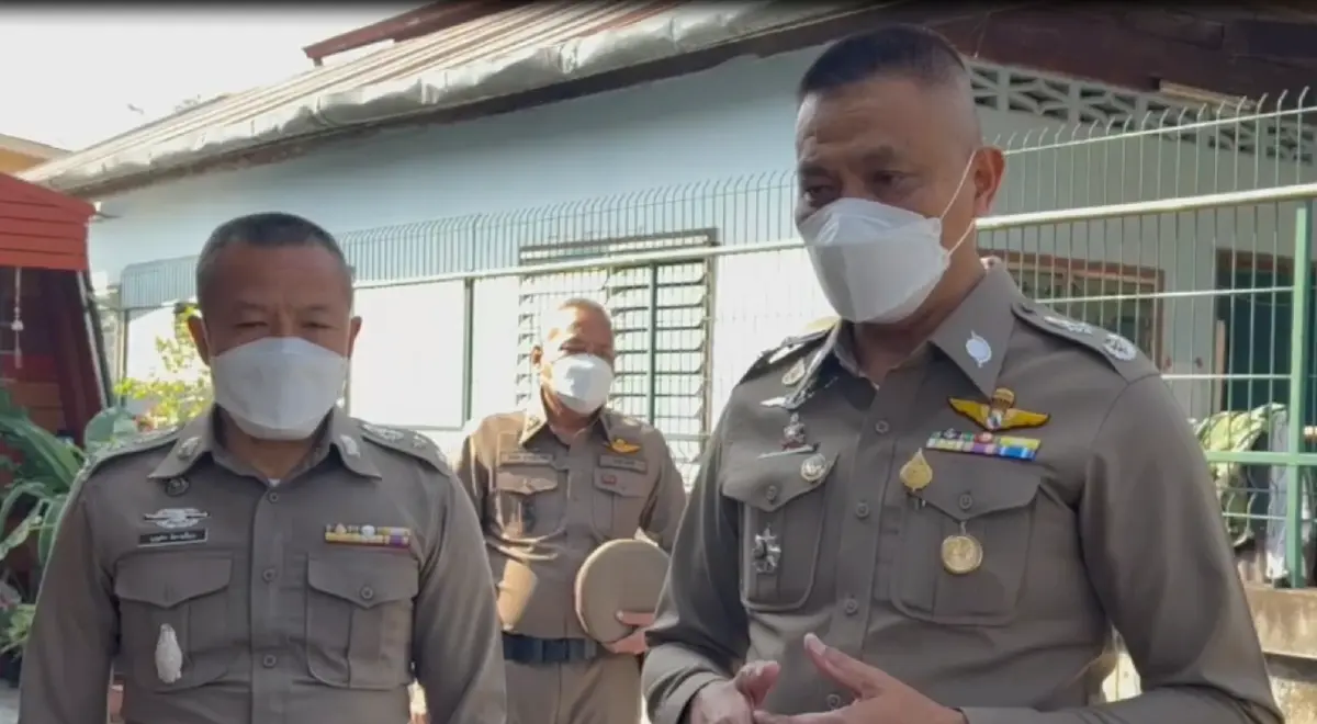 ไฟไหม้บ้านตำรวจสภ.ภูเพียง คาดไฟฟ้าลัดวงจร-จุดธูปไหว้พระ