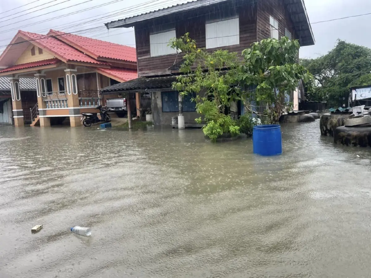 สถานการณ์น้ำท่วม จ.นครศรีธรรมราช
