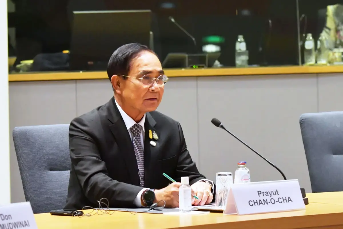 "นายกฯ" ร่วมหารือ "ปธ.คณะมนตรียุโรป" ร่วมมือภูมิภาคอินโด-แปซิฟิก