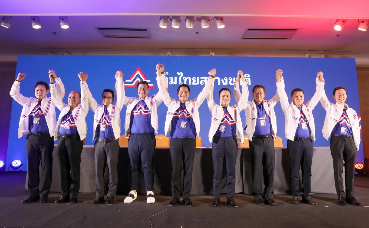 “เอกนัฏ” คิดใหญ่ ลั่น“รทสช.” แตะหลักร้อยเปิดตัว “บิ๊กตู่” นำทัพเลือกตั้ง