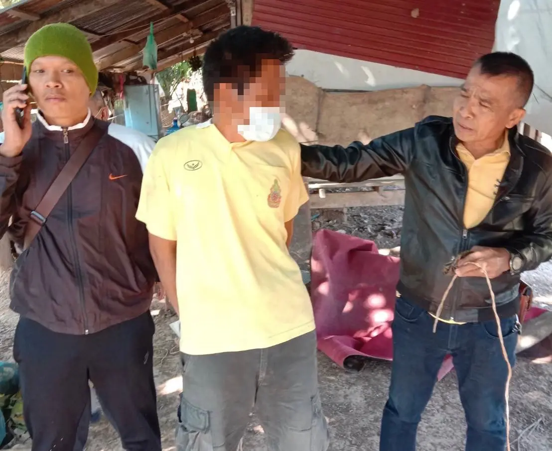 ตร.จับกุมคนร้ายที่ก่อเหตุงัดตู้เติมเงินแบบไม่สนโลก