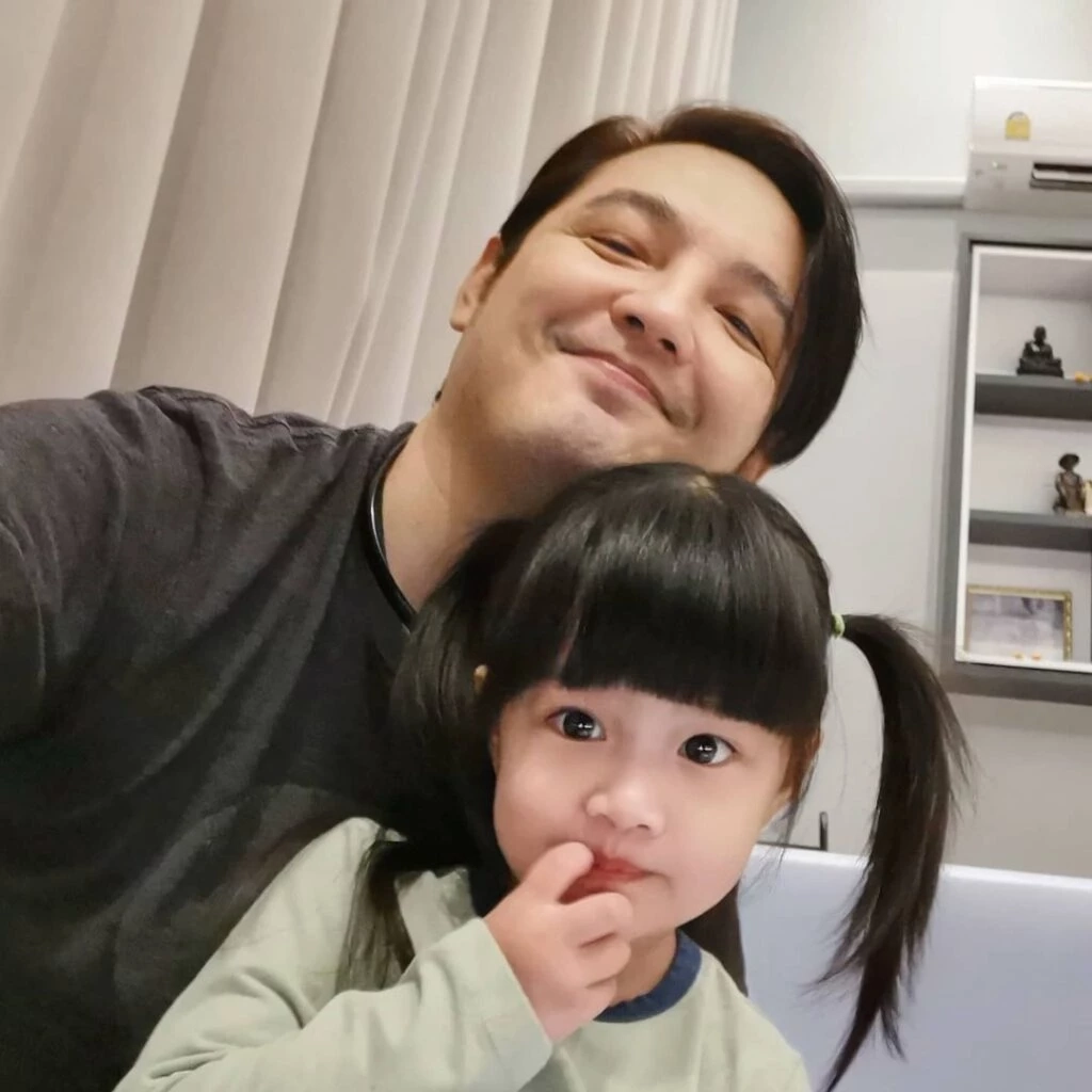 ศรราม เทพพิทักษ์ และลูกสาว