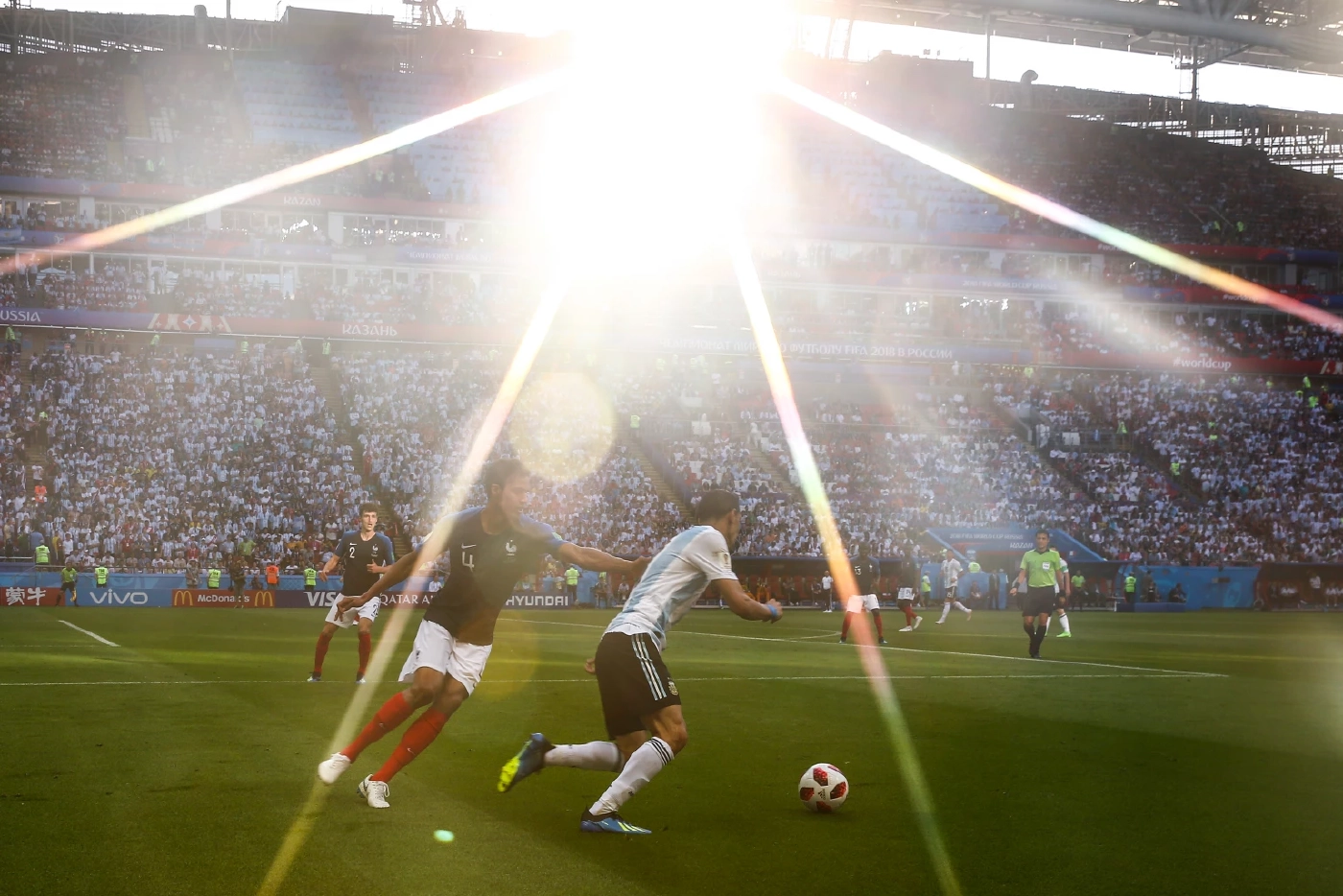 "อาร์เจนตินา vs ฝรั่งเศส" โหมโรงก่อนตัดสินแชมป์ "ฟุตบอลโลก 2022"