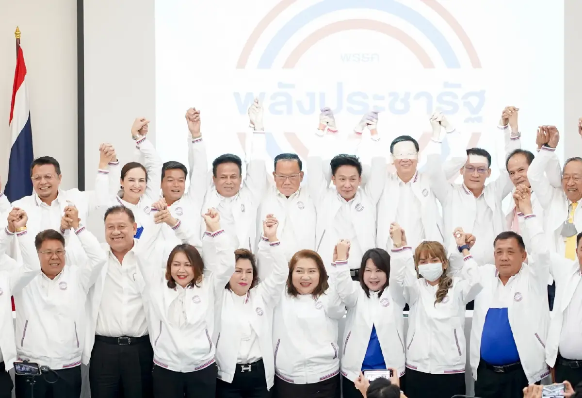 "พปชร."โชว์พลังเปิดตัว 55 ว่าที่ผู้สมัคร"ส.ส."ลงทำศึก"เลือกตั้ง 66"