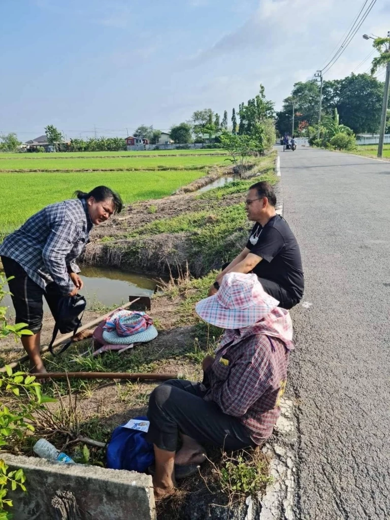 "ศิริพงษ์"ขอบคุณรัฐบาล-รมว.พาณิชย์ มอบสุขให้ชาวนาออกโครงการประกันรายได้