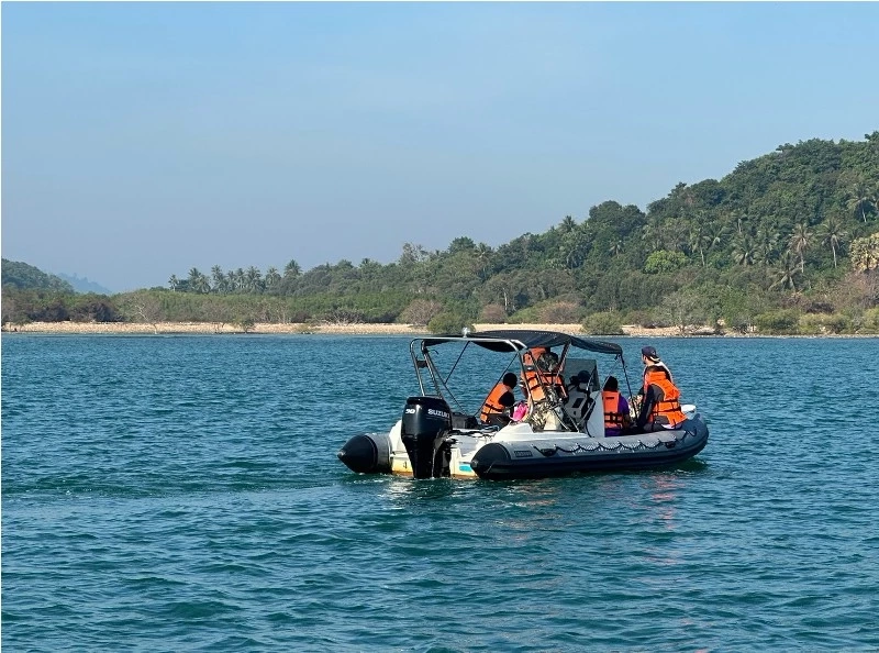 ทัพเรือส่งหน่วยซีล ปูพรม 6 เกาะ ค้นหากำลังพลที่ยังสูญหาย อีก 5 นาย