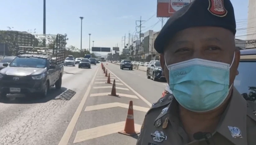 ร.ต.อ.อัฏฐ์พล คล้ายเนียม รองสารวัตร (ตำรวจทางหลวงสภ.หินกอง จ.สระบุรี) 