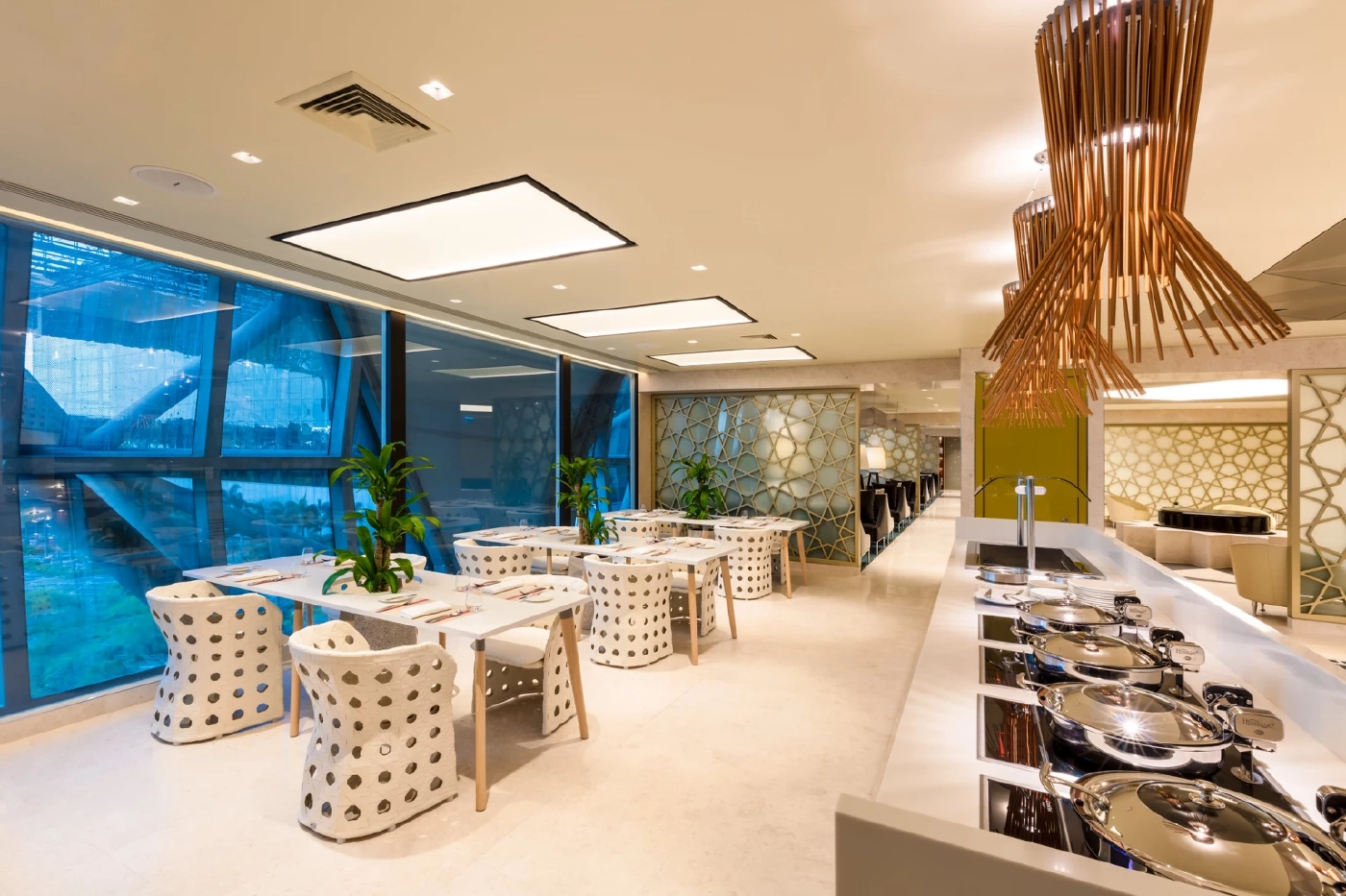Qatar Airways Welcomes Passengers Back to its Premium Lounge in Bangkok 