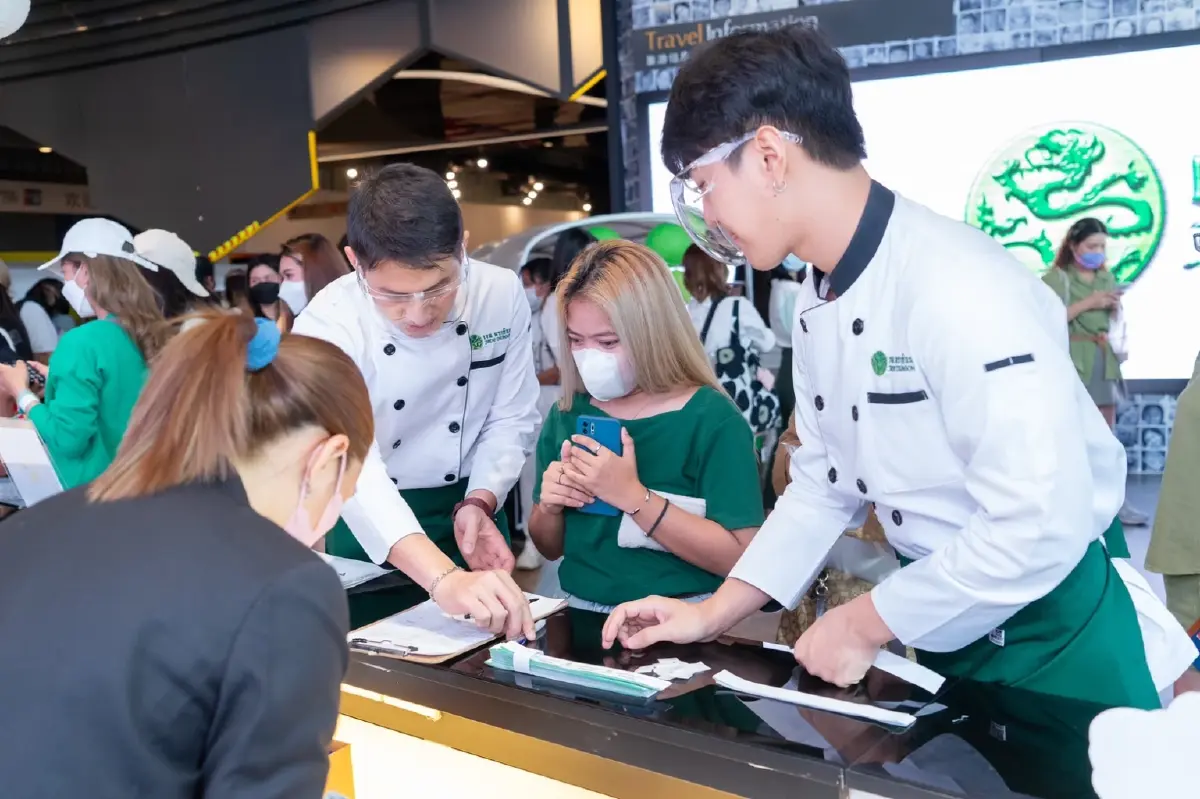 เจดดราก้อน จัดกิจกรรมเอาใจแฟนคลัป "Jade Dragon X YinWar Exclusive Party"