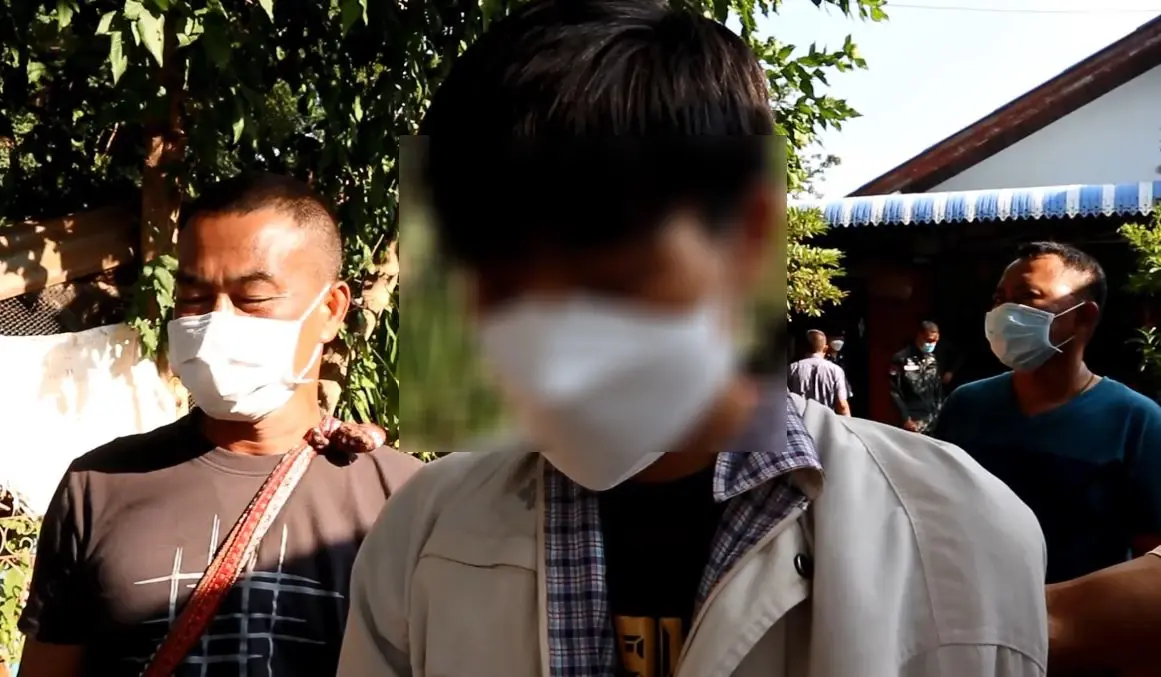 รวบแล้ว "เพชร หนองกุ่ม" พ่อค้ายา สับตีนแตกหนีสิบเวร ขณะกบดานบ้านเพื่อน