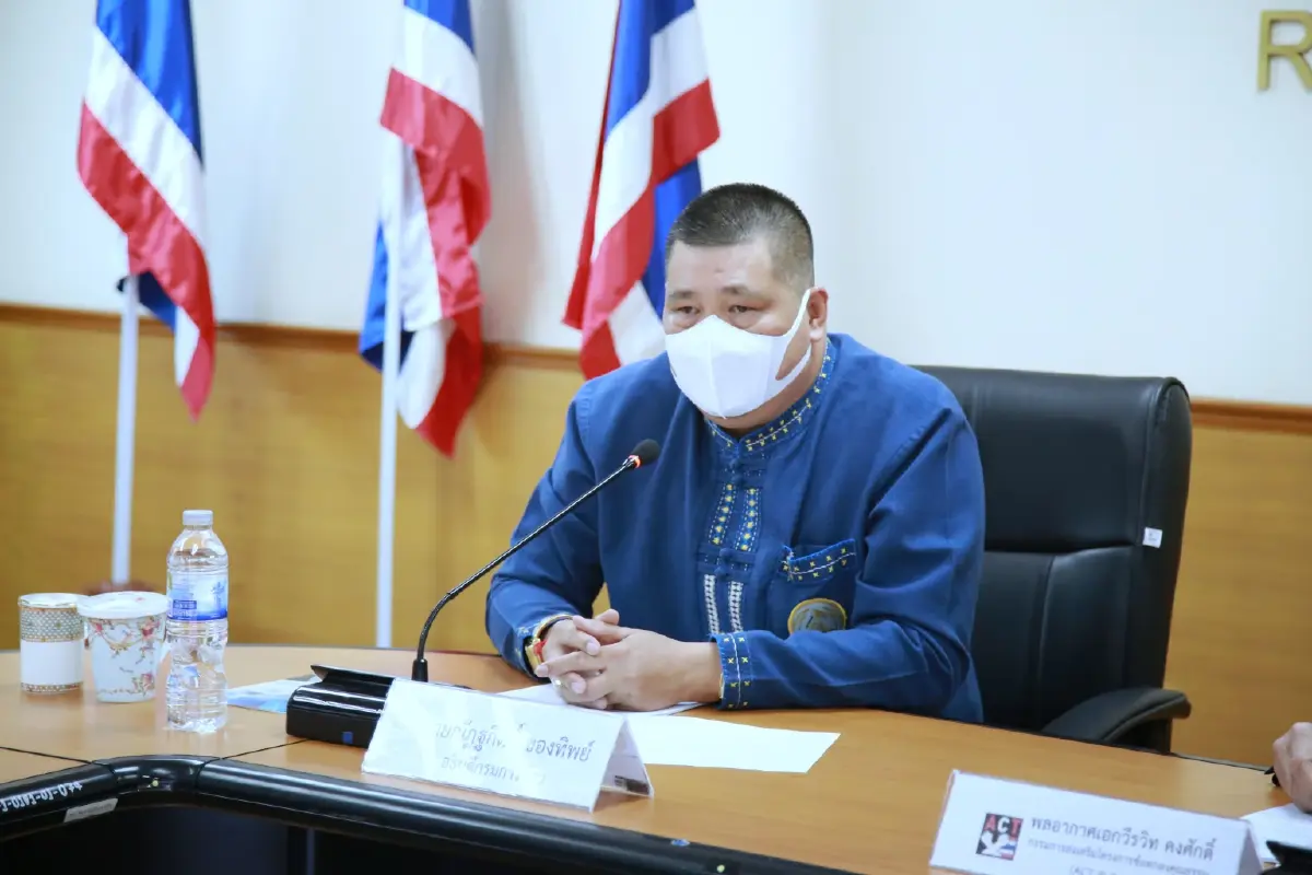 นายณัฏฐกิตติ์ ของทิพย์ อธิบดีกรมการข้าว 