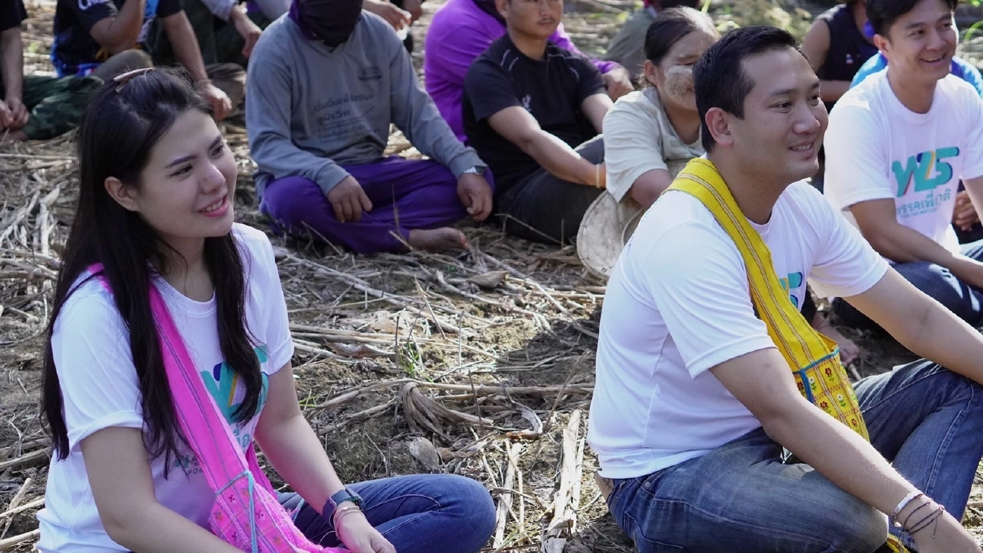 “เพื่อชาติ”เปิดตัว“ลูกเทอดพงษ์” หวังปักธง ส.ส.ตาก