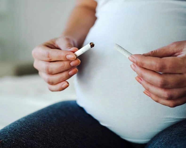 เตือน! แม่สูบบุหรี่เสี่ยงแท้ง เพิ่มโอกาสลูกปากแหว่งเพดานโหว่ถึง 2 เท่า