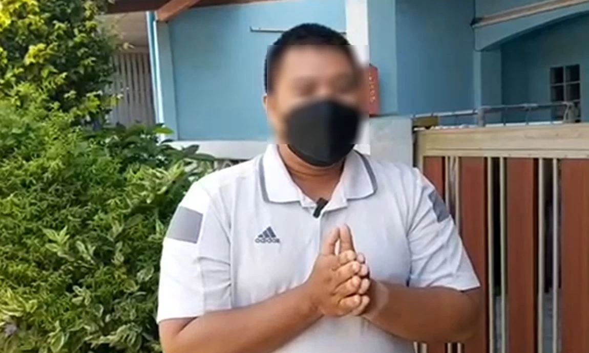 เปิดใจ "จ่าทหารเรือ" ขู่ยิงเพื่อนบ้าน เผย แม่ถูกด่าก่อน จึงต้องปกป้อง