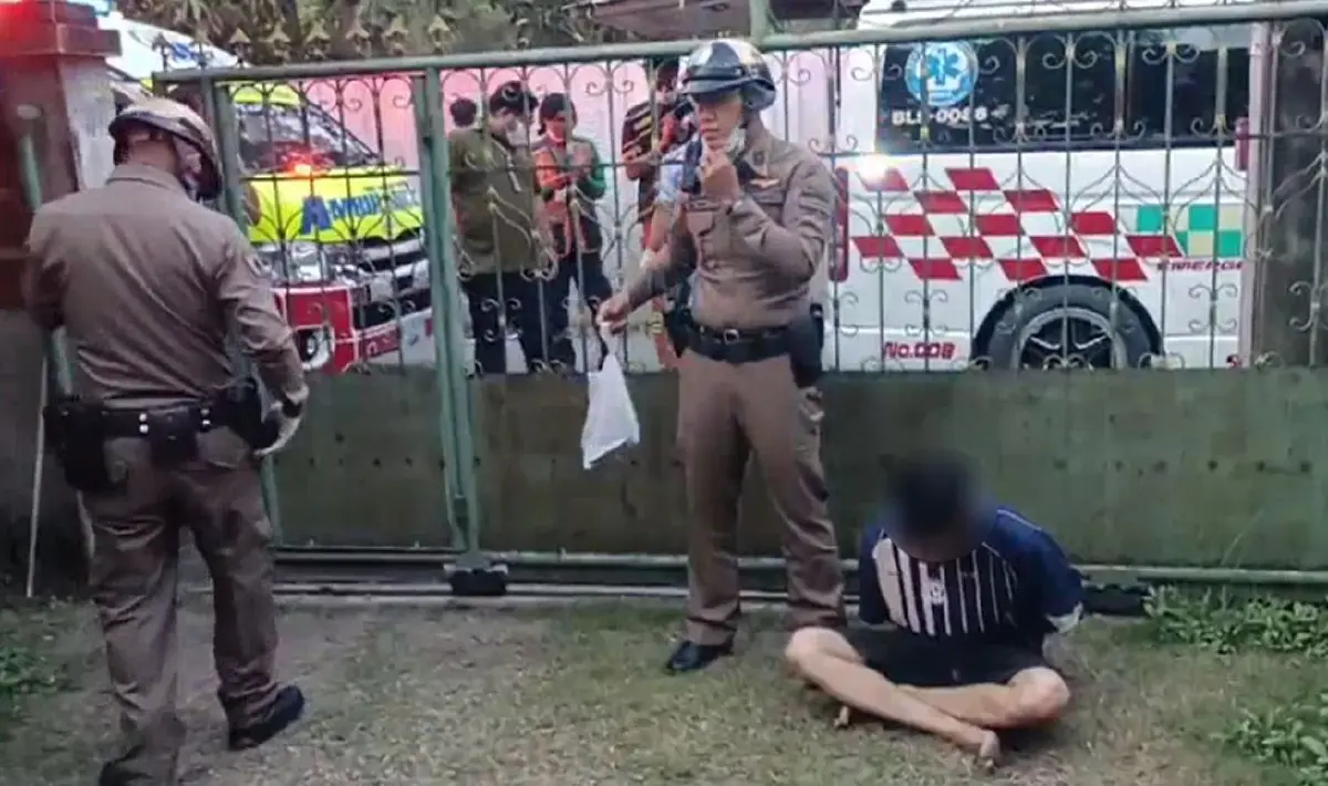 หนุ่มหัวร้อนยิงลุงข้างบ้านดับ เผยปมเหตุ ต่างฝ่ายต่างอ้างถูกรุกล้ำที่ดิน