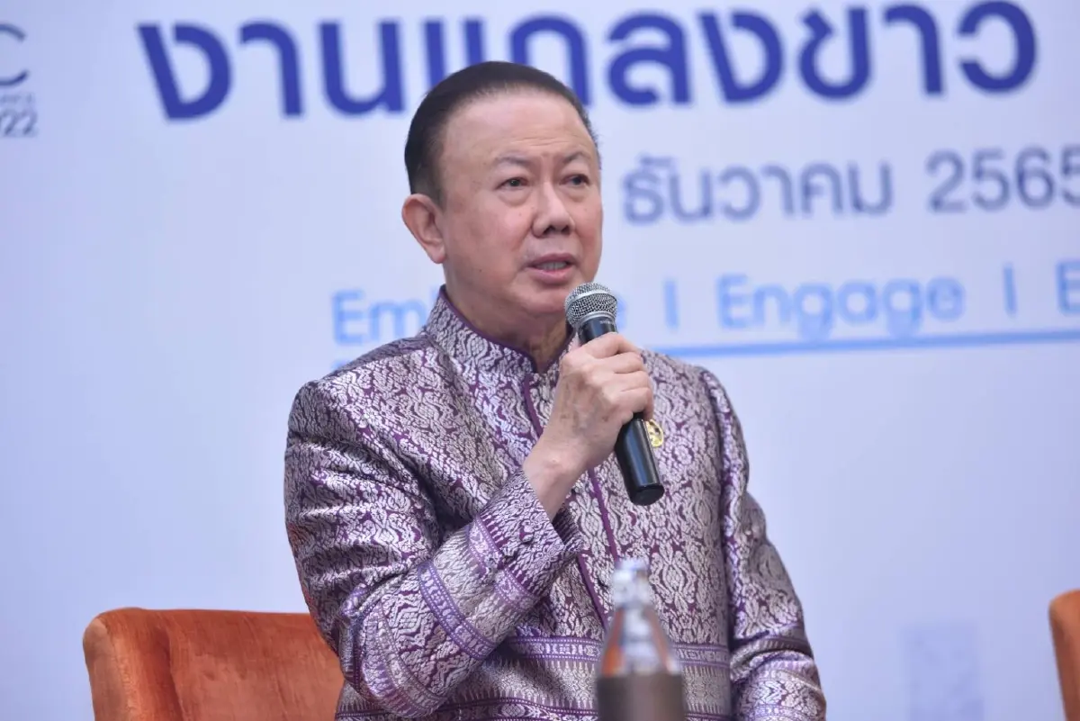 นายสนั่น อังอุบลกุล ประธานสภาหอการค้าแห่งประเทศไทย