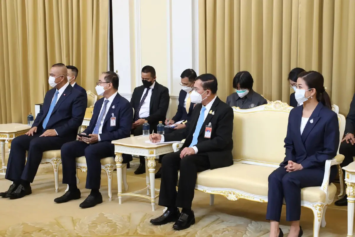 “ประวิตร” ต้อนรับทูตจีน ยืนยันความร่วมมือลงทุนเศรษฐกิจทุกมิติ