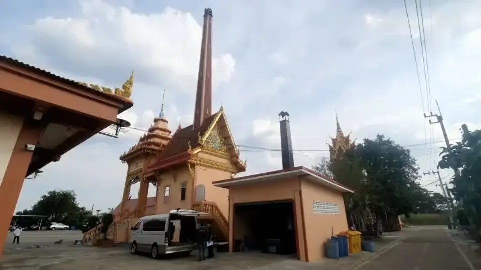 วัดเมืองนนท์ กระอัก เดือนเดียว เผาศพโควิดไปแล้ว 60 ราย  