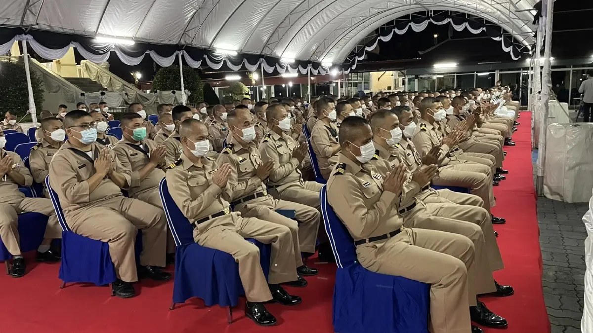 เพื่อนทหารฐานทัพเรือสัตหีบ ร่วมอาลัย พลฯ วรพงษ์ กำลังพล "ร.ล.สุโขทัย"