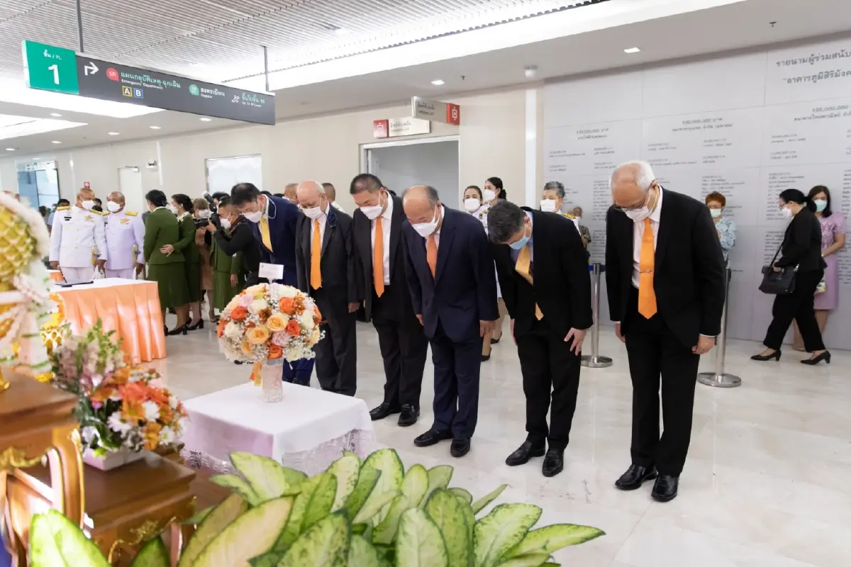 "บีทีเอส กรุ๊ปฯ"ลงนามถวายพระพร "สมเด็จพระเจ้าลูกเธอเจ้าฟ้าพัชรกิติยาภาฯ"