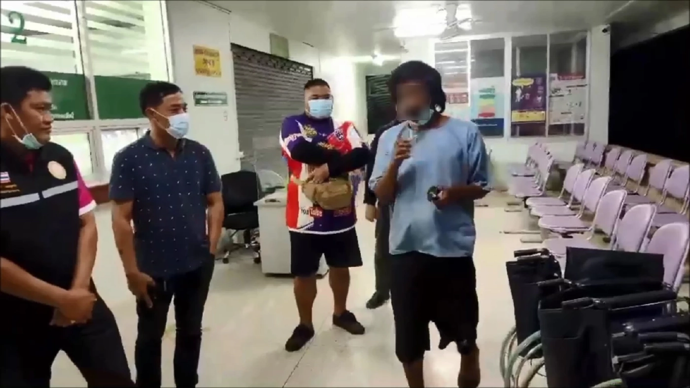 ล่าสุดนำตัวเข้ารักษาแล้ว