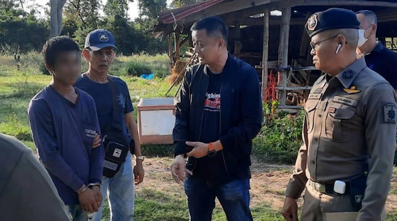 หลานทรพี เมากระทืบยายดับ