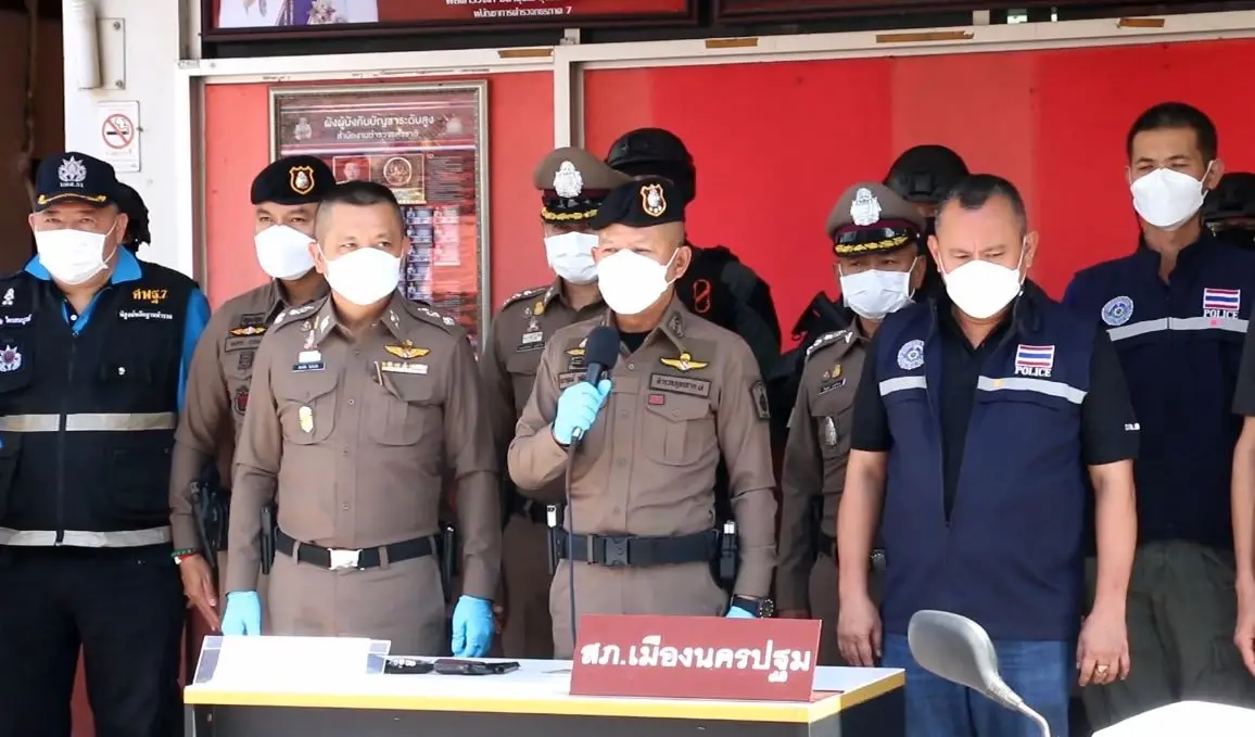 รวบแล้ว! โจรเหี้ยมยิงแม่ค้าอาหารตามสั่ง ดับต่อหน้าหลาน 3 ขวบ