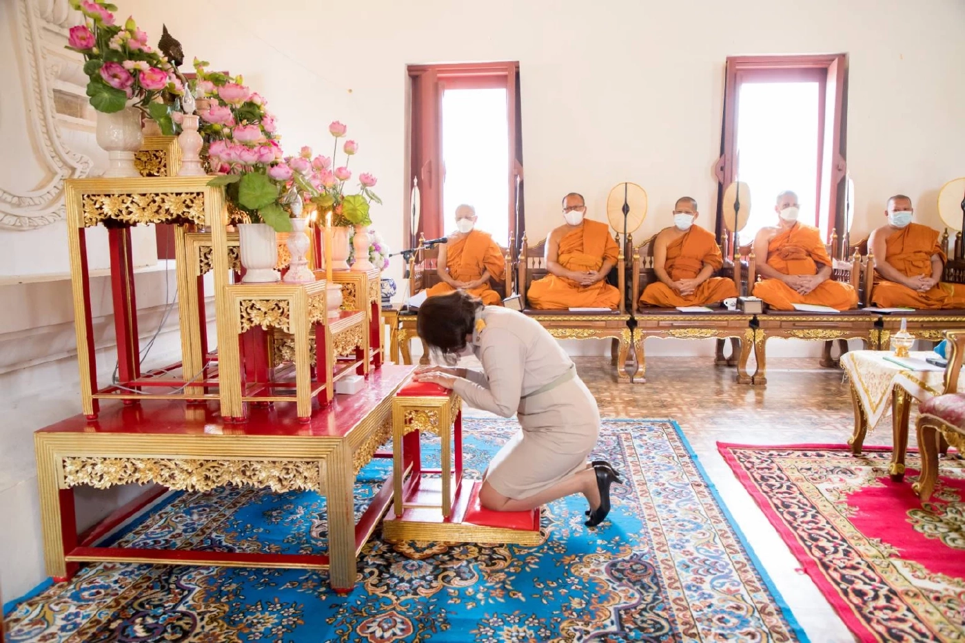 "ชาวสุโขทัย" ร่วมใจถวายพระพร "เจ้าฟ้าพัชรกิติยาภาฯ"