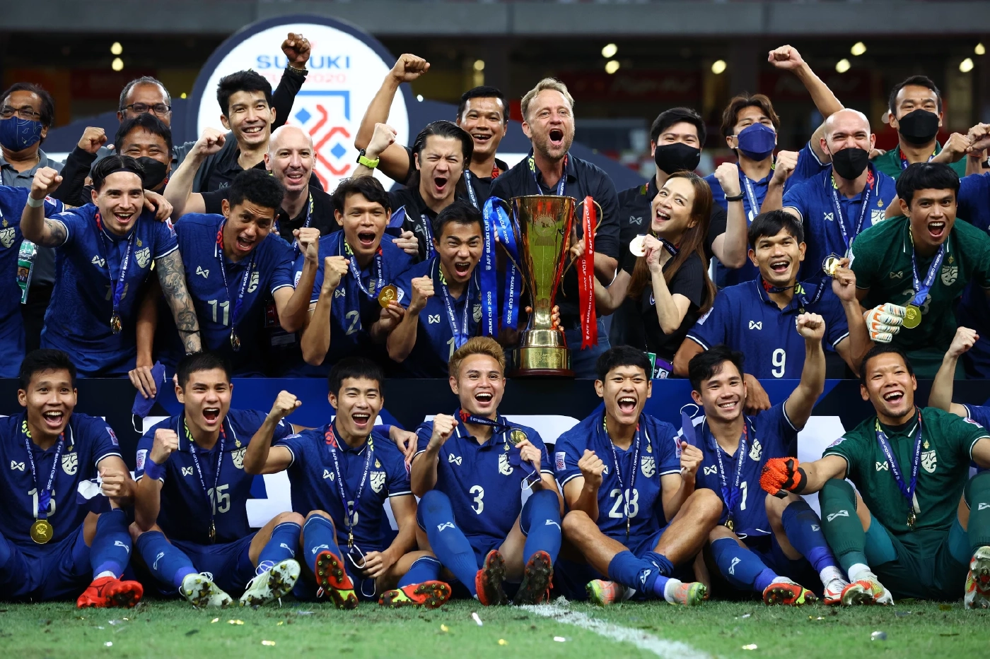 "มาดามแป้ง" หวังช้างศึกชนะบรูไนประเดิมชิงแชมป์อาเซียน ชี้เกมแรกยากเสมอ