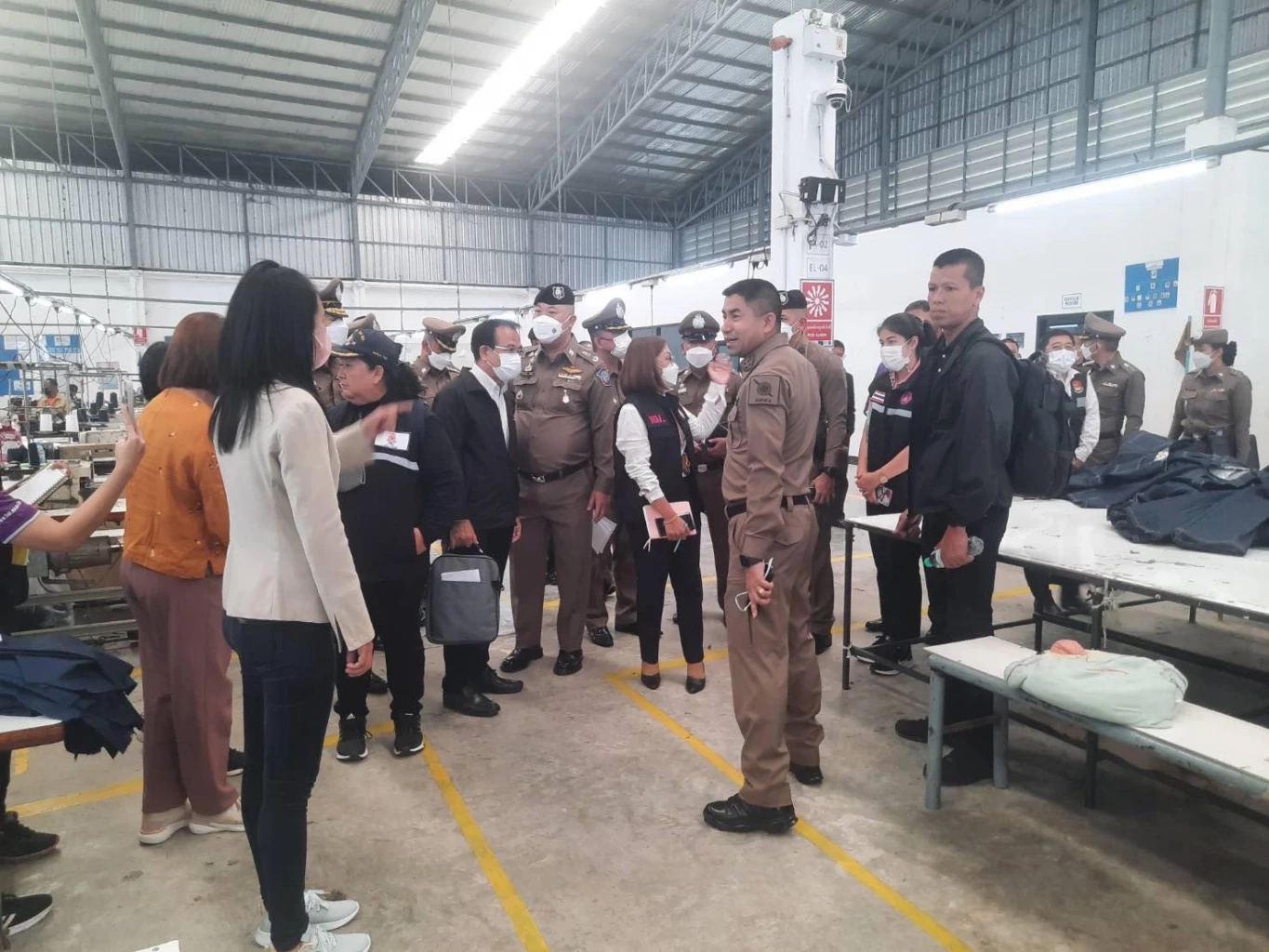 งามหน้า! สื่อนอกแฉโรงงานไทยเอาเปรียบแรงงานพม่า "บิ๊กโจ๊ก" เต้นสั่งเร่งคดี