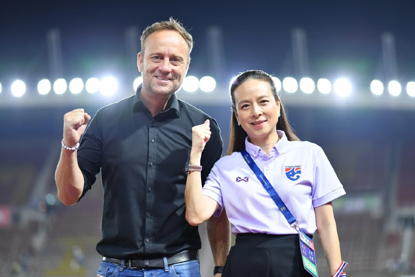 มาดามแป้ง ปลื้มช้างศึกอุ่นถล่ม เมียนมา 6-0 ธีรศิลป์ ขึ้นรองดาวซัลโว