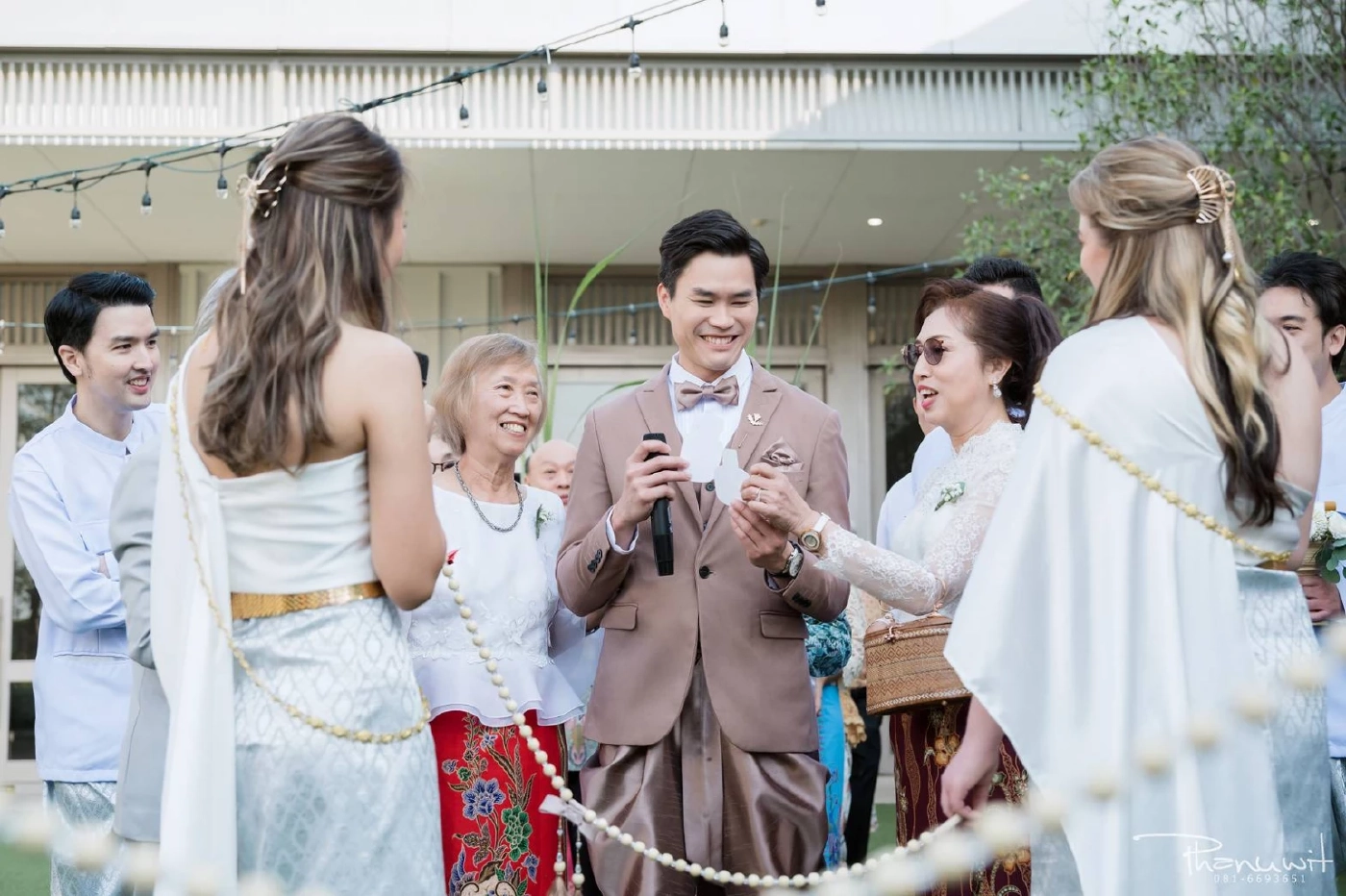 สุดชื่นมื่น "ไมค์ ภิรมย์พร" ปลื้มใจ "น้องเมย์ "ลูกสาวคนโตเป็นฝั่งเป็นฝาแล้ว