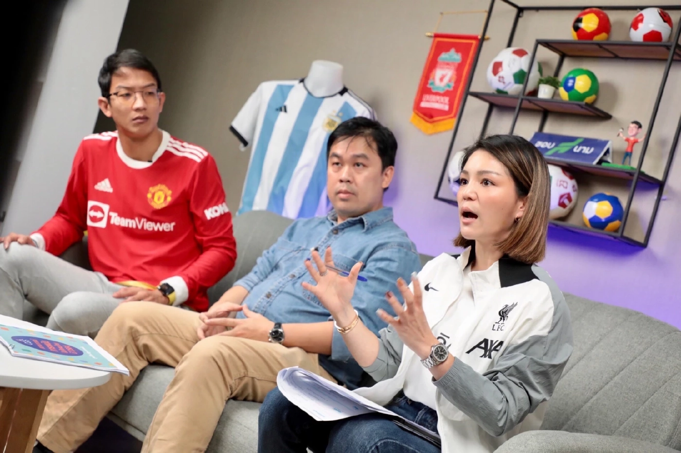 "มาดามเดียร์" ถกทางแก้ปัญหาพนันบอล เปลี่ยนกม.สร้างรายได้เข้าประเทศ