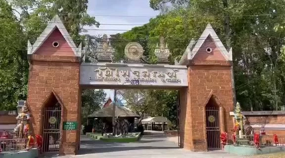 วัดไพรสณฑ์ สถานที่ผเาศพเด็ก 10 เดือน