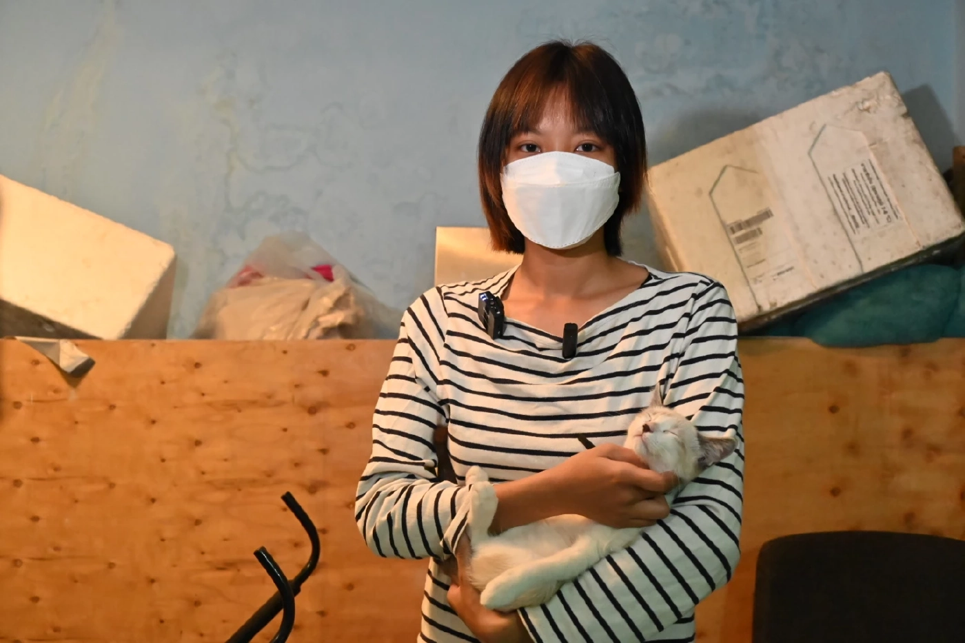 จิตใจทำด้วยอะไร ลุงสุดโหด จับแมวฟาดพื้นต่อหน้า เจ้าของลั่นเอาผิดถึงที่สุด