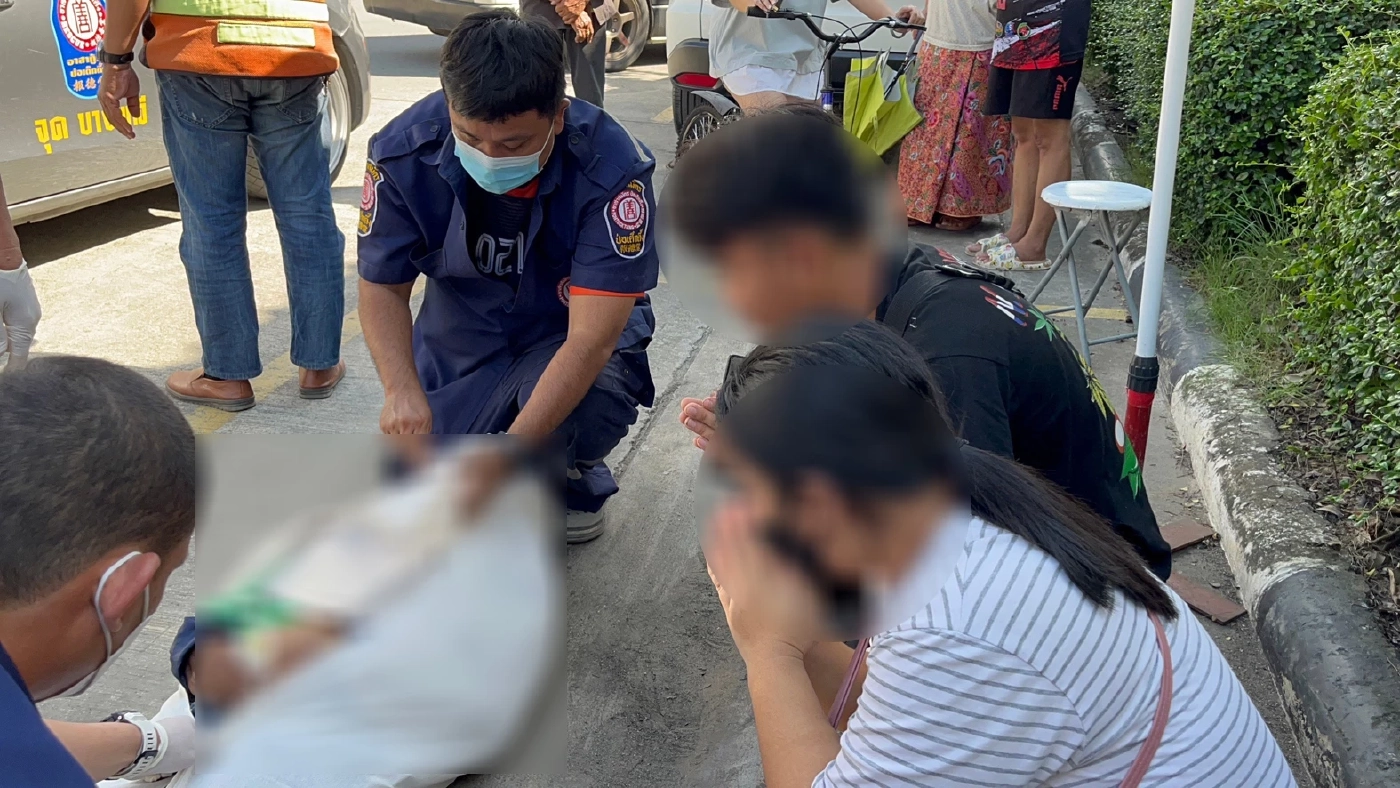 สลด! ไรเดอร์โหมงานหนัก จนโรคหัวใจกำเริบ วูบดับขณะกำลังกลับบ้าน