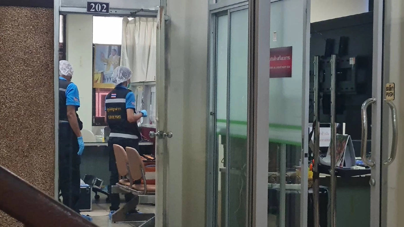 ญาติคาใจ ตร. ปล่อยคนร้ายยิงคู่กรณีดับคาโรงพักหนี โดยไม่สกัดจับ (มีคลิป)