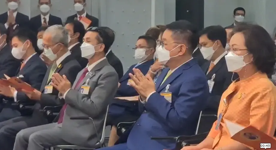 "สภาฯ" จัดพิธีถวายพระพร "พระองค์ภาฯ" ให้ทรงหายจากพระอาการประชวร