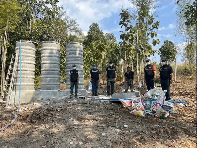 ตำรวจ ปทส. จับนายทุนบุกรุกป่า ขายต่อให้ต่างชาติราคาไร่ละ 1 ล้านบาท