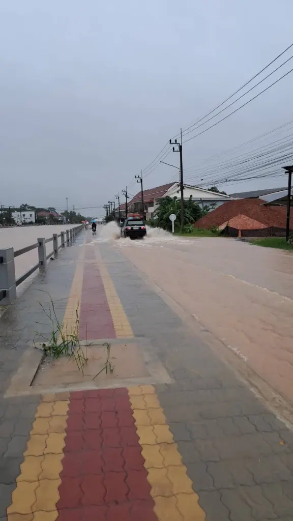 ประกาศให้เป็นพื้นที่เฝ้าระวังน้ำท่วม