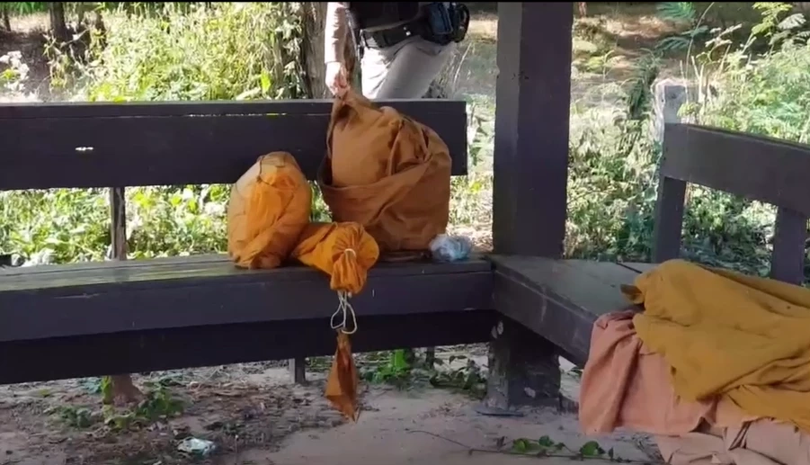 สลด! หนุ่มหลอนยา ควงท่อนไม้ทุบหัวพระธุดงค์ ดับสยองคาศาลาริมถนน