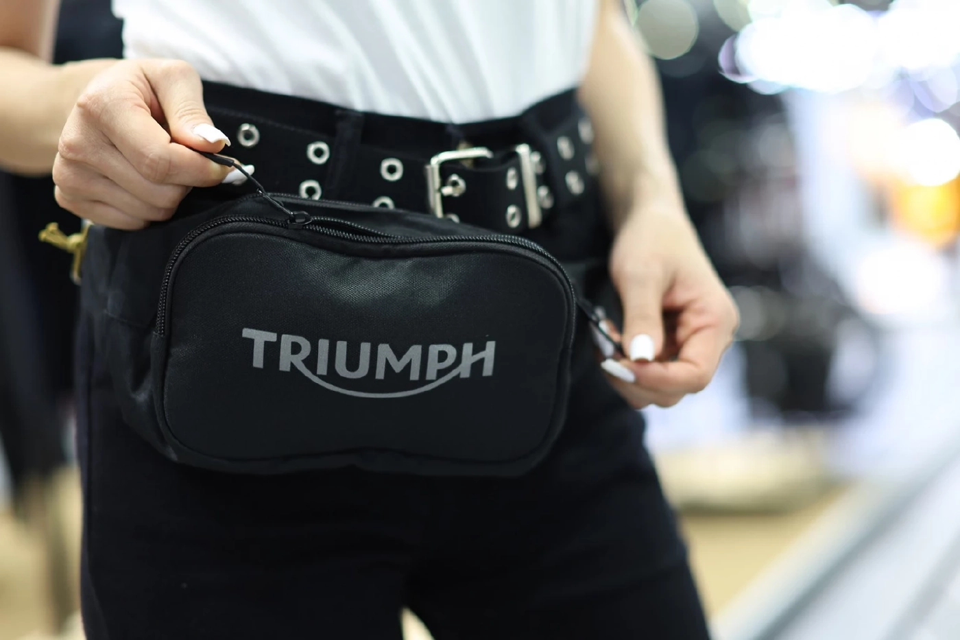 จัดเต็ม เสริมลุคไบค์เกอร์สไตล์ "ไทรอัมพ์" ในงาน MOTOR EXPO 2022