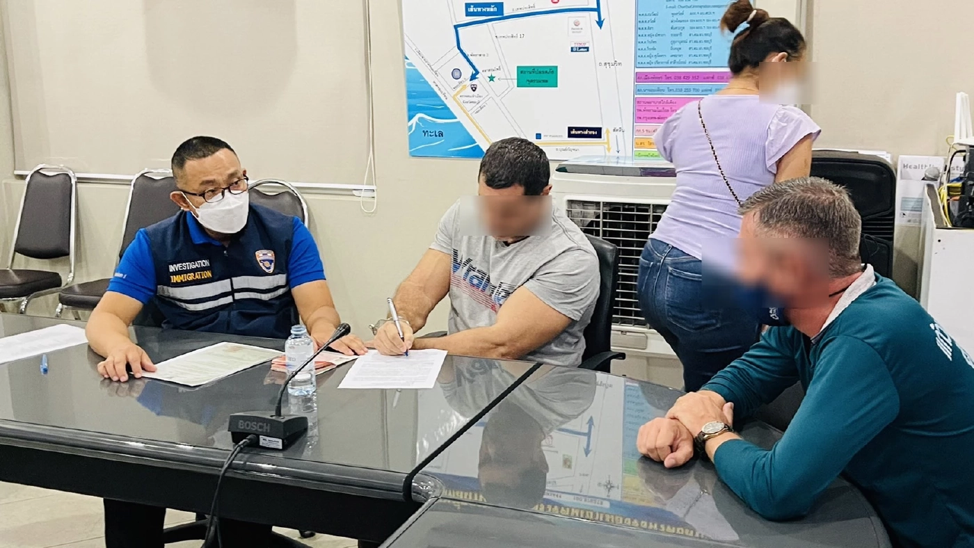 รวบหนุ่มแดนหมีขาว ข้อหา"จ้างวานฆ่า" หนีกบดานไทยนาน 3 ปี